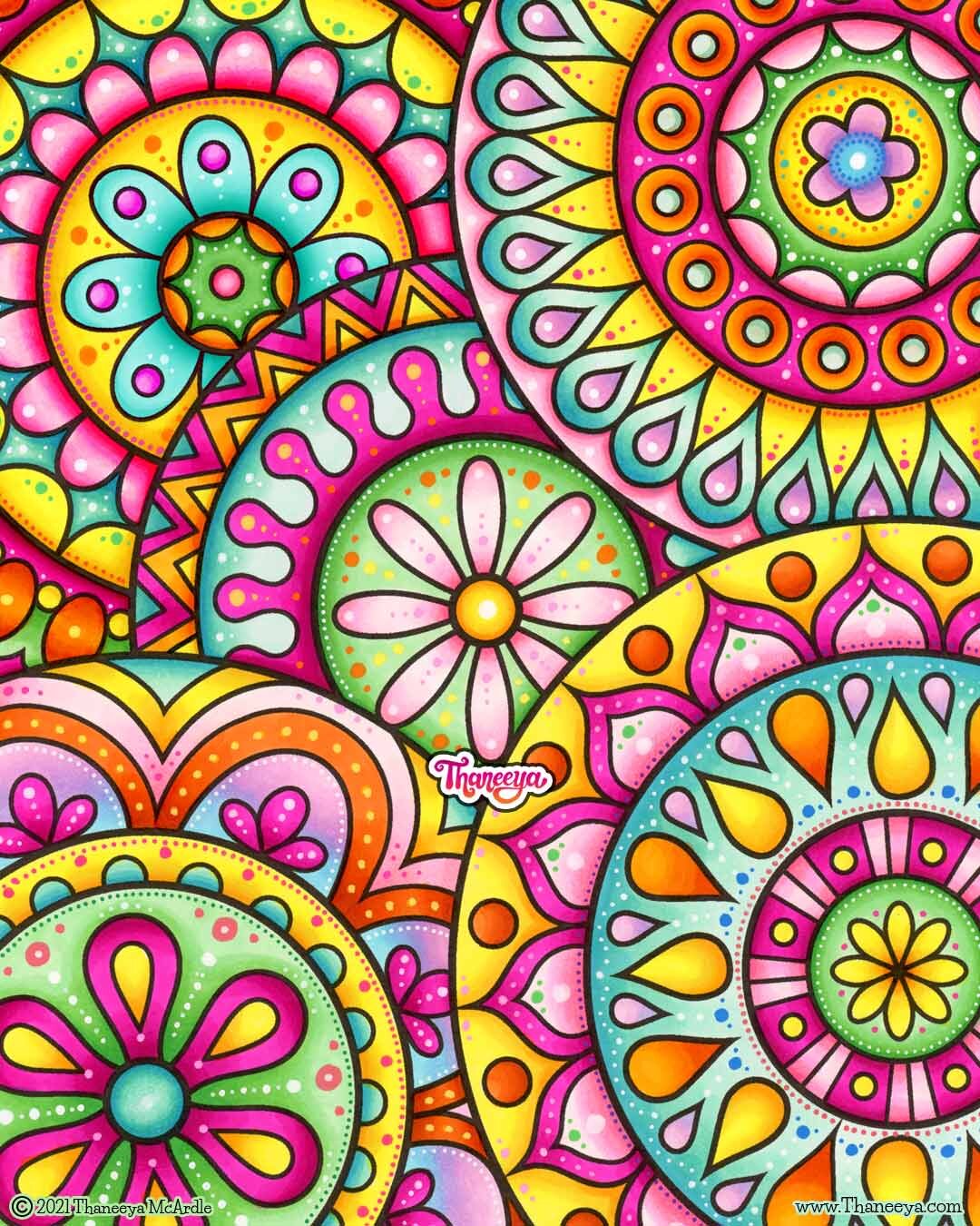 147+ Adorable Complex Abstract Coloring Pages Printable