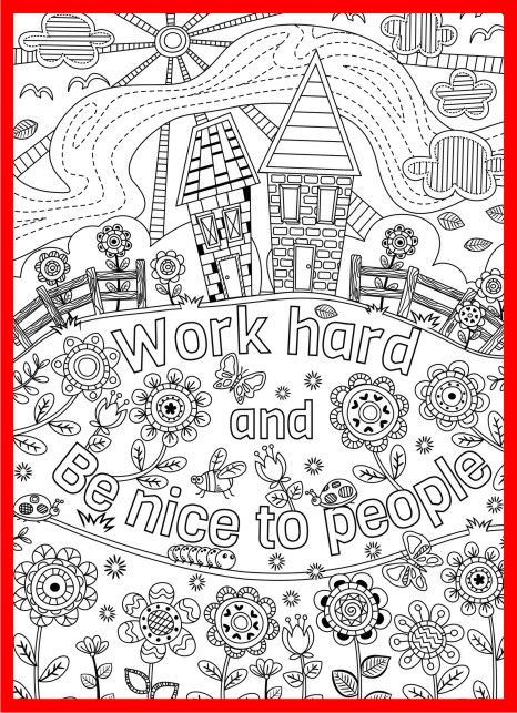 117+ Charming Fun Hard Coloring Pages Printable