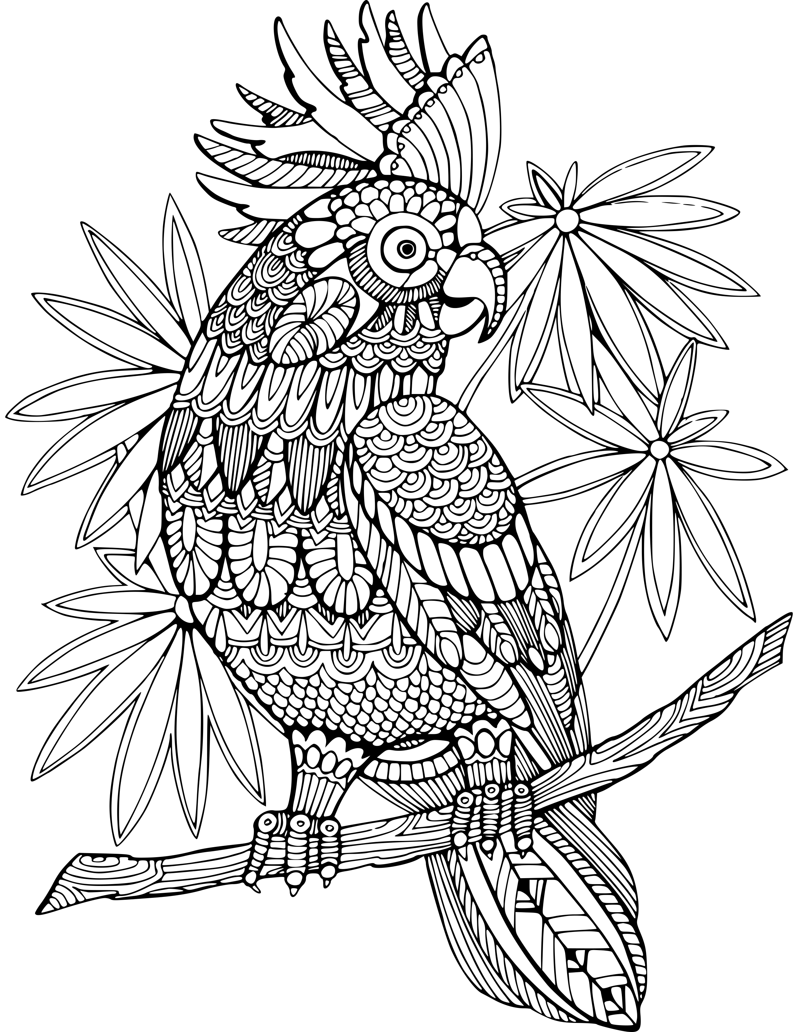 40+ Cheerful Highly Detailed Coloring Pages Printable