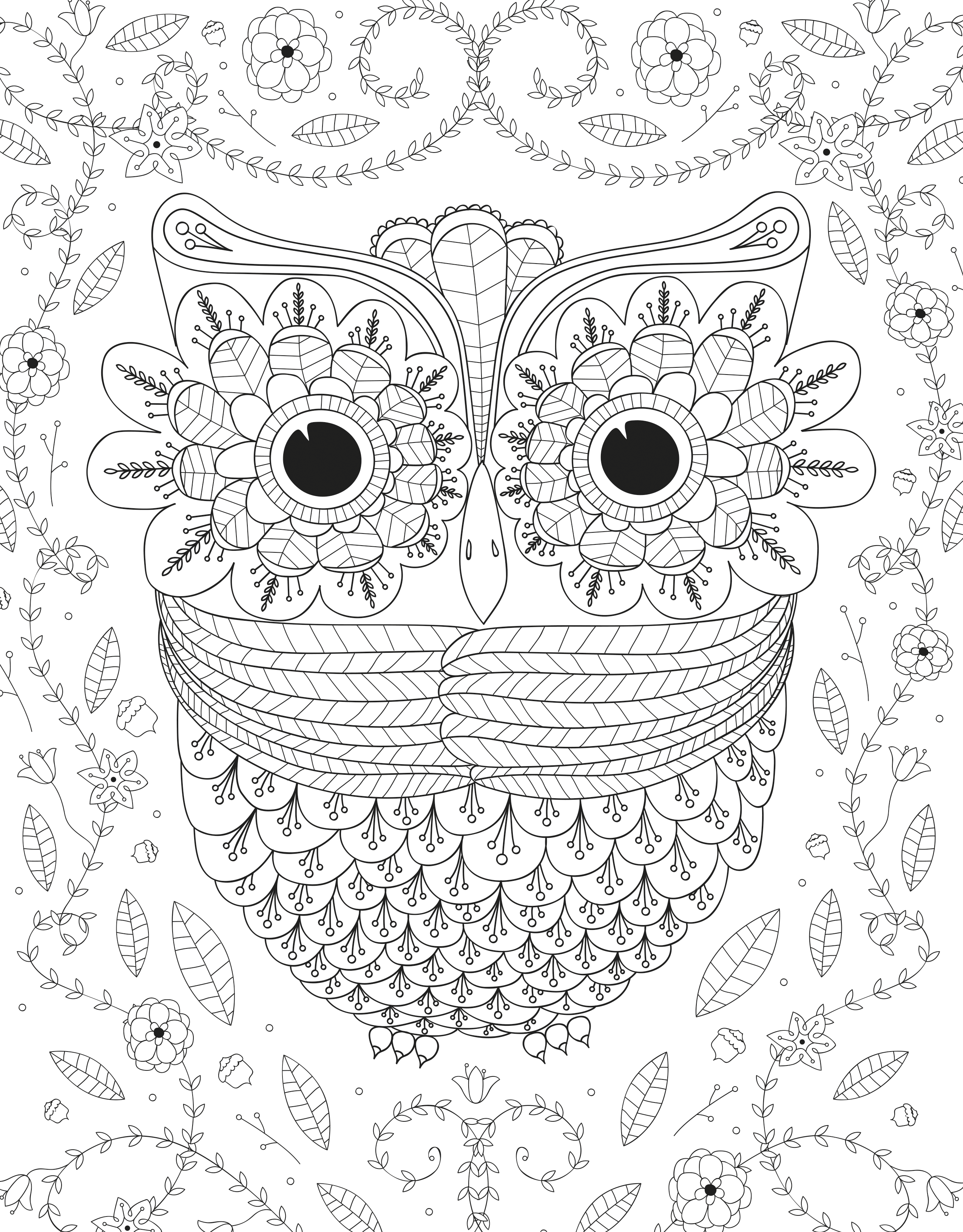 163+ Cheerful Fun Hard Coloring Pages Printable