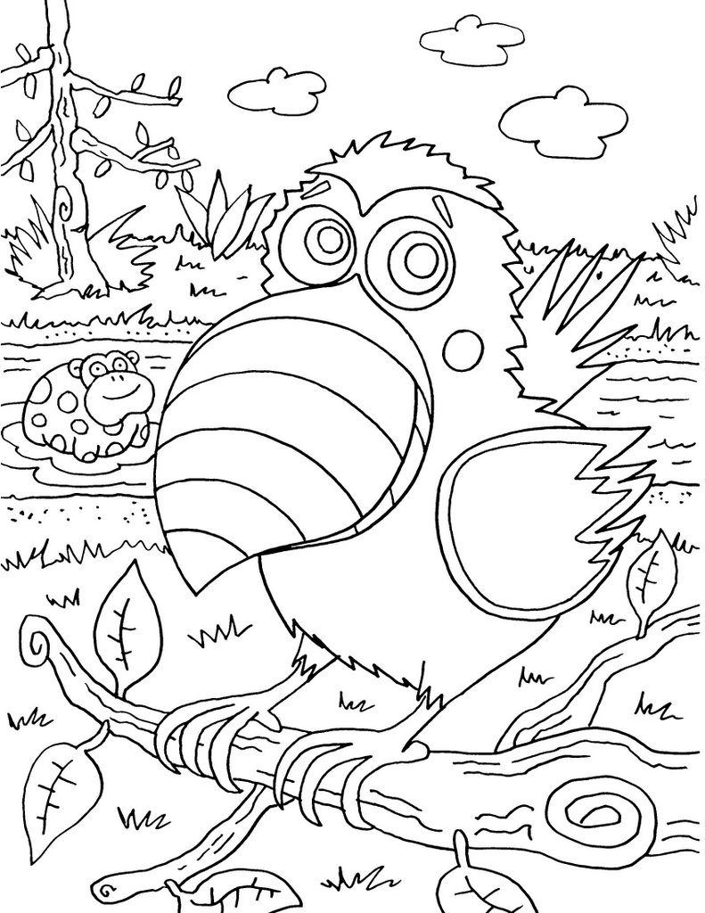 170+ Spectacular Fun Hard Coloring Pages Printable