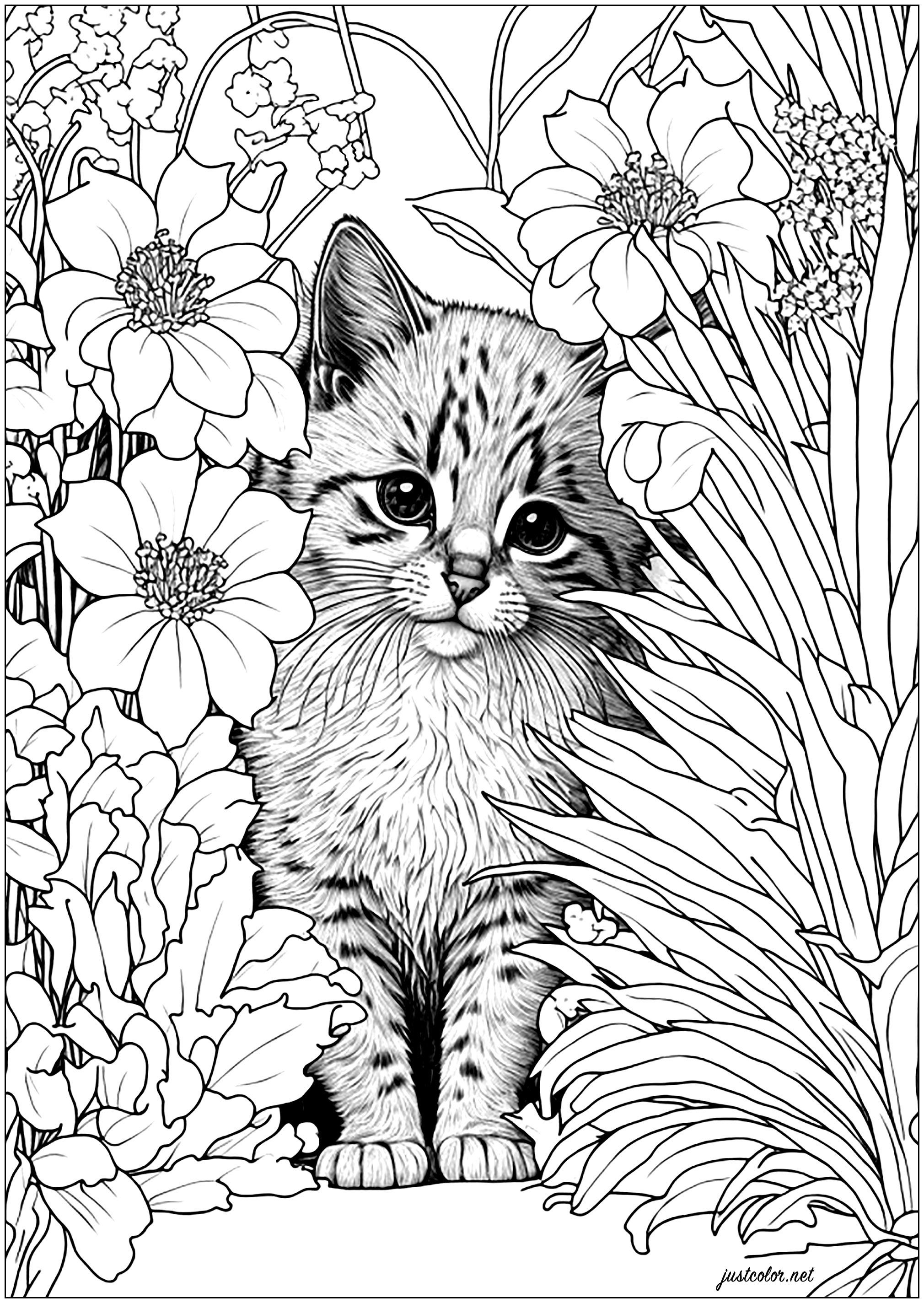 182+ Magical Highly Detailed Coloring Pages Printable