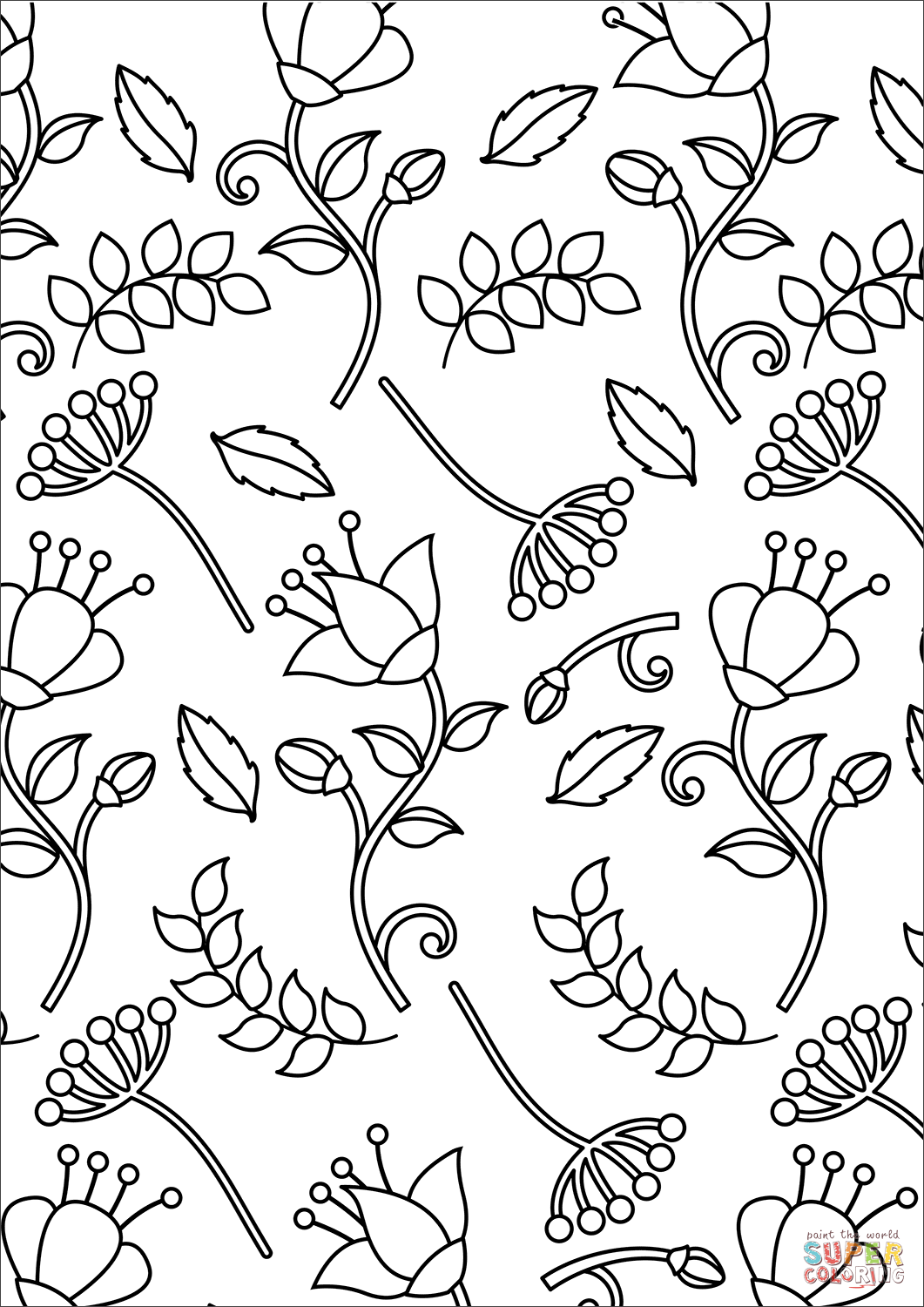 67+ Captivating Detailed Pattern Coloring Pages Printable