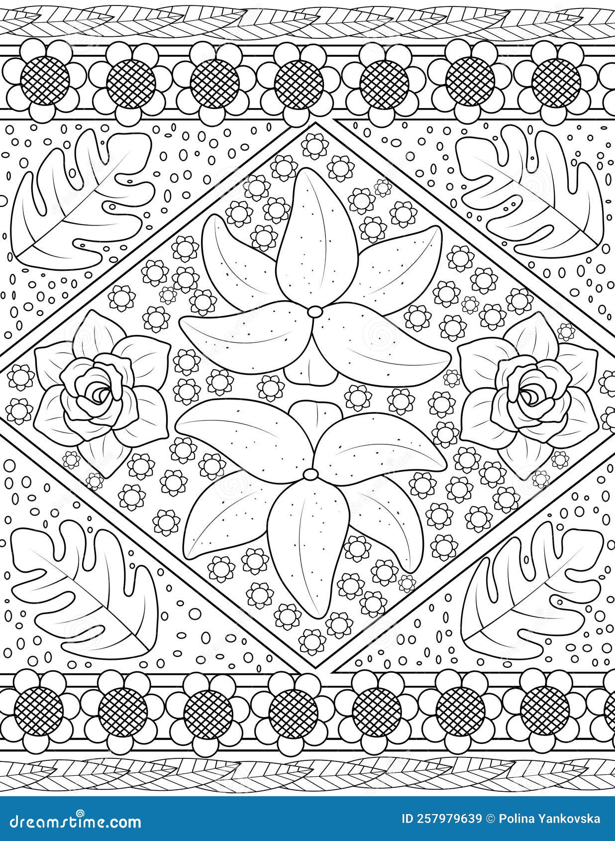 191+ Vibrant Detailed Pattern Coloring Pages Printable