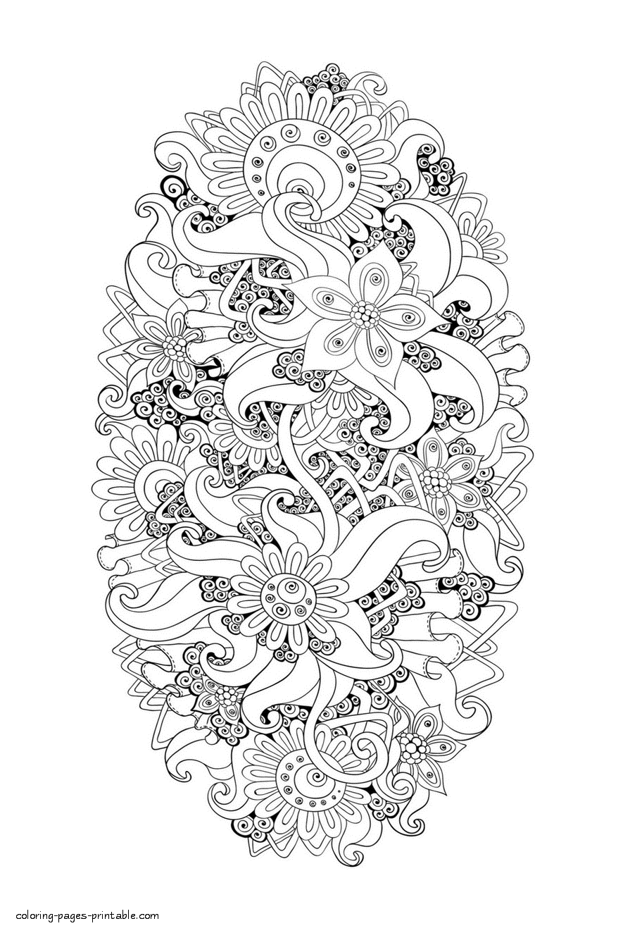 83+ Playful Fun Hard Coloring Pages Printable