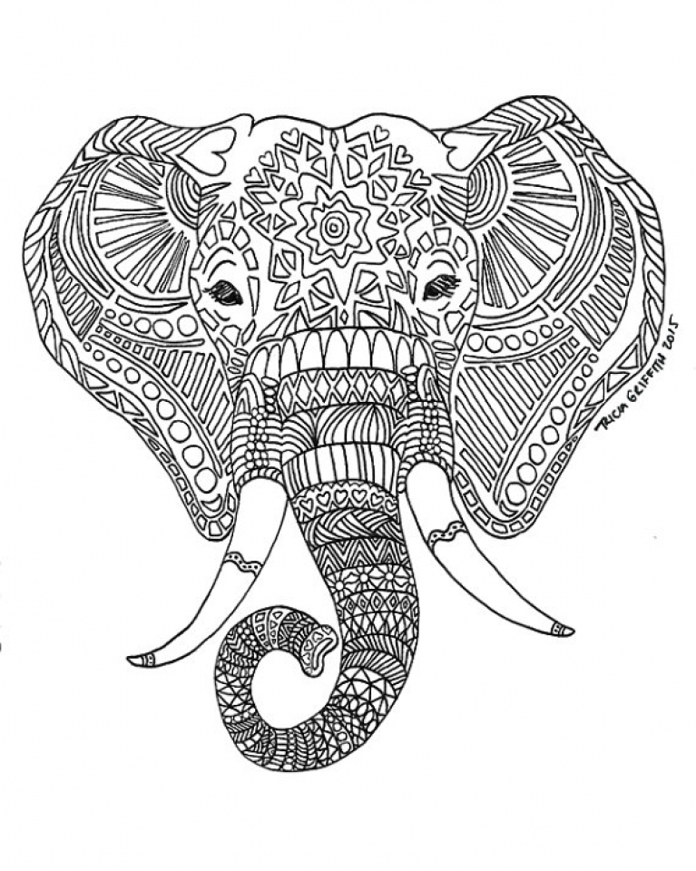 97+ Exciting Fun Hard Coloring Pages Printable