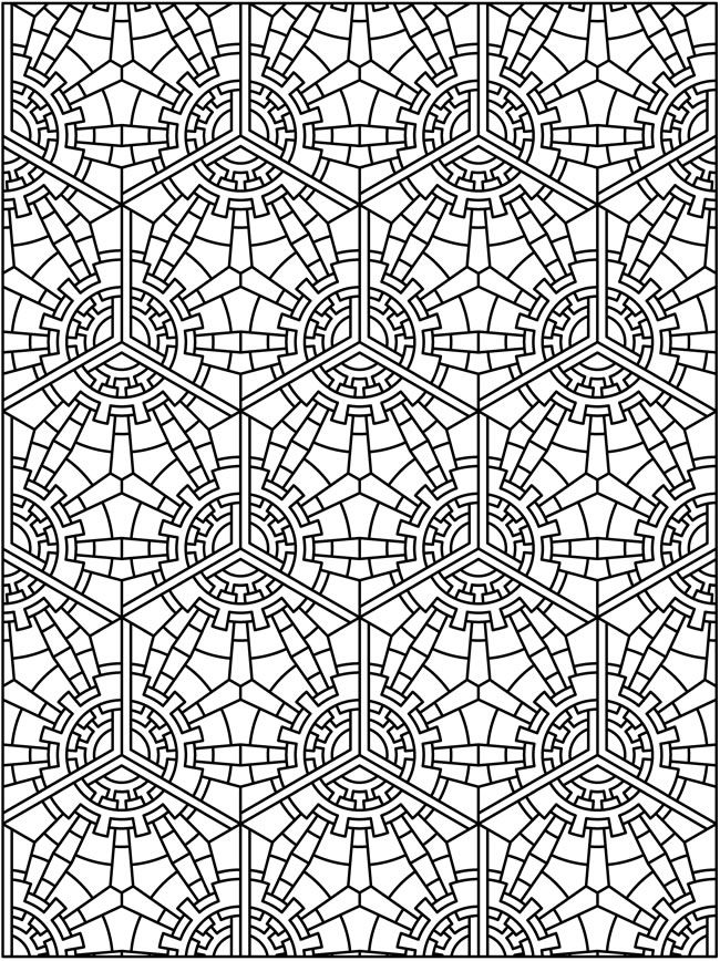 free pattern coloring page jpg jpg