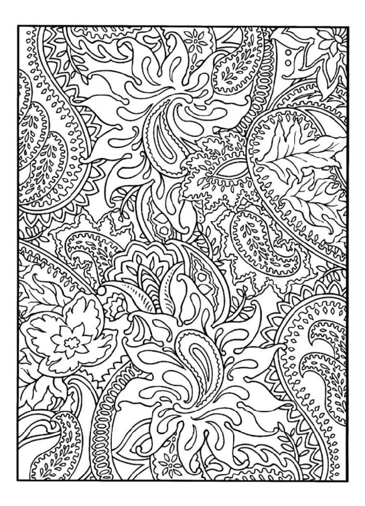 195+ Adorable Fun Hard Coloring Pages Printable