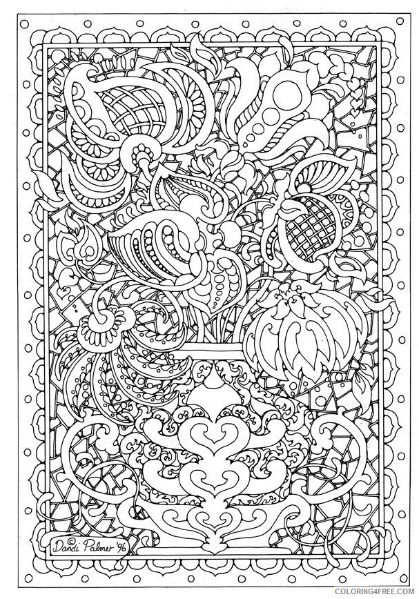 55+ Unique Fun Hard Coloring Pages Printable