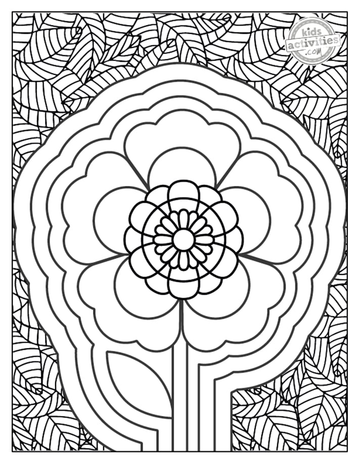 187+ Adorable Fun Hard Coloring Pages Printable