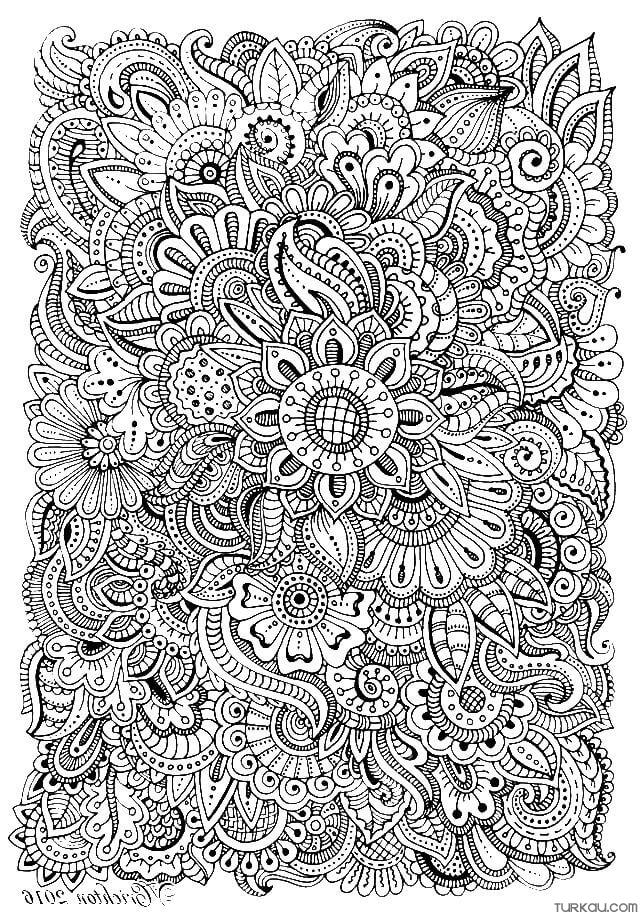 127+ Imaginative Highly Detailed Coloring Pages Printable