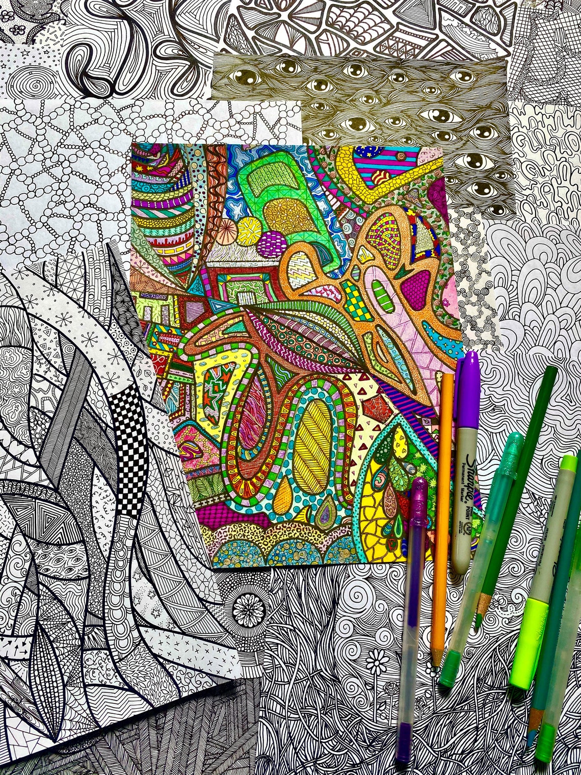 177+ Unique Highly Detailed Coloring Pages Printable