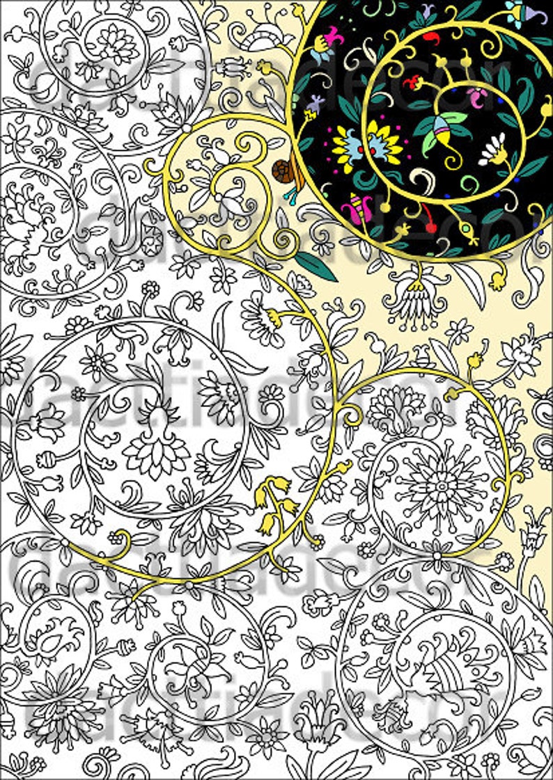 89+ Charming Highly Detailed Coloring Pages Printable