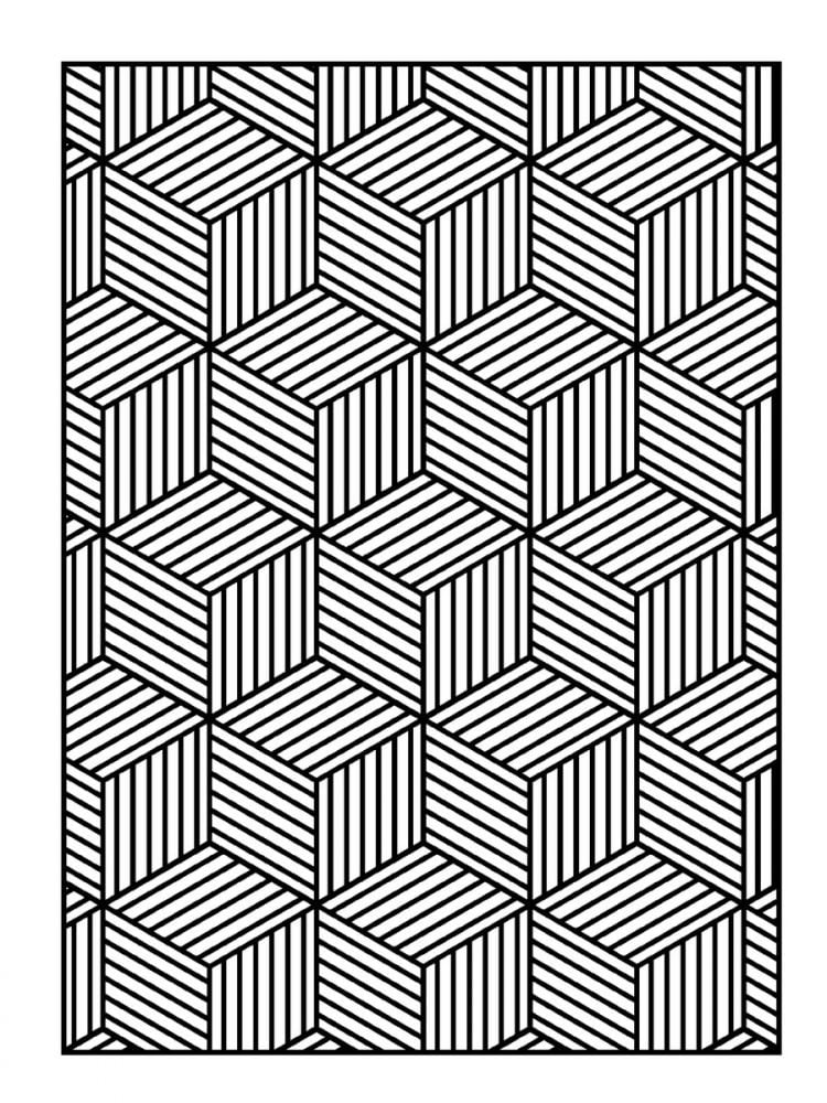 33+ Fun Detailed Pattern Coloring Pages Printable