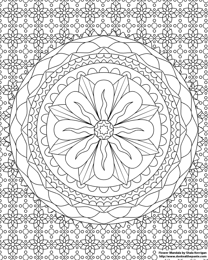 168+ Bright Fun Hard Coloring Pages Printable