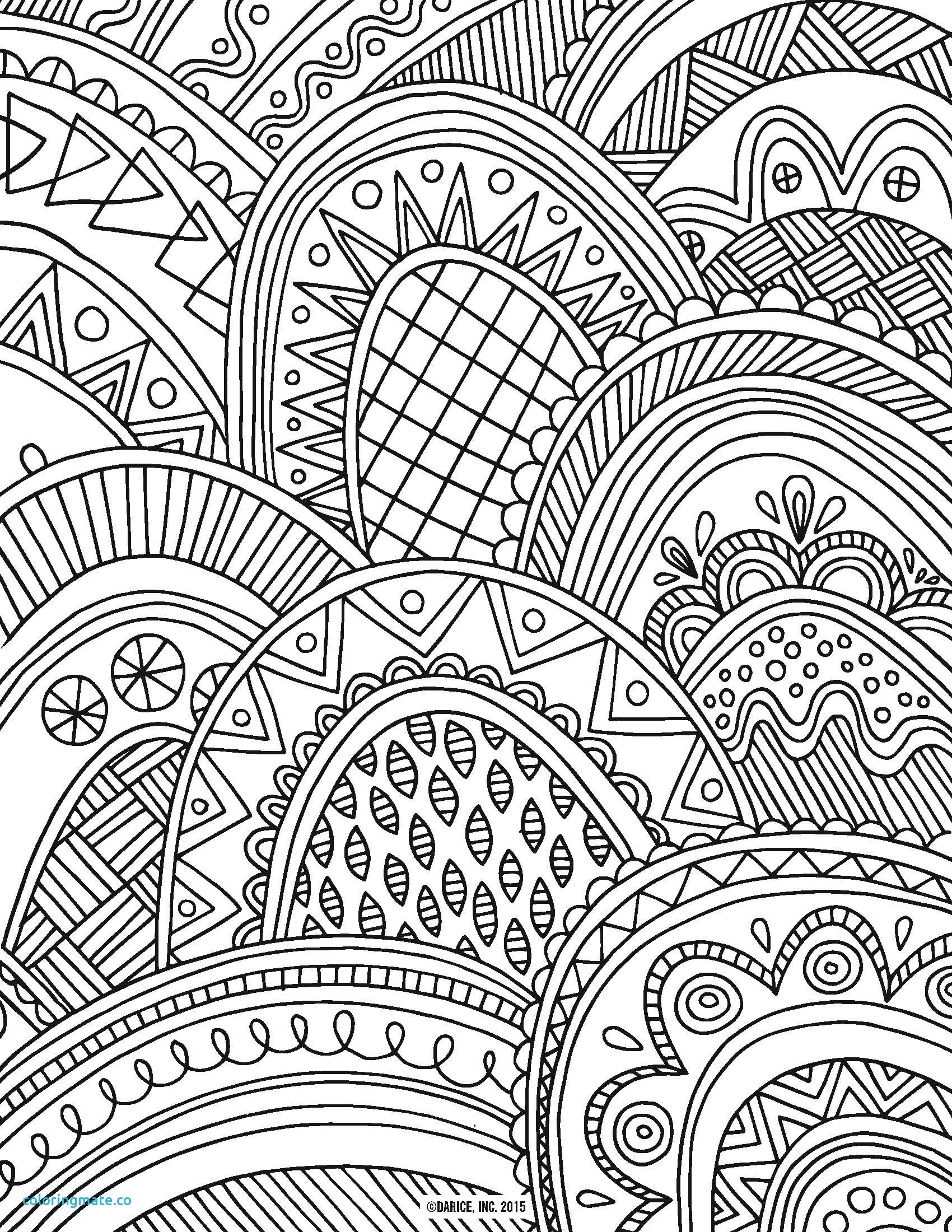 140+ Bright Detailed Pattern Coloring Pages Printable