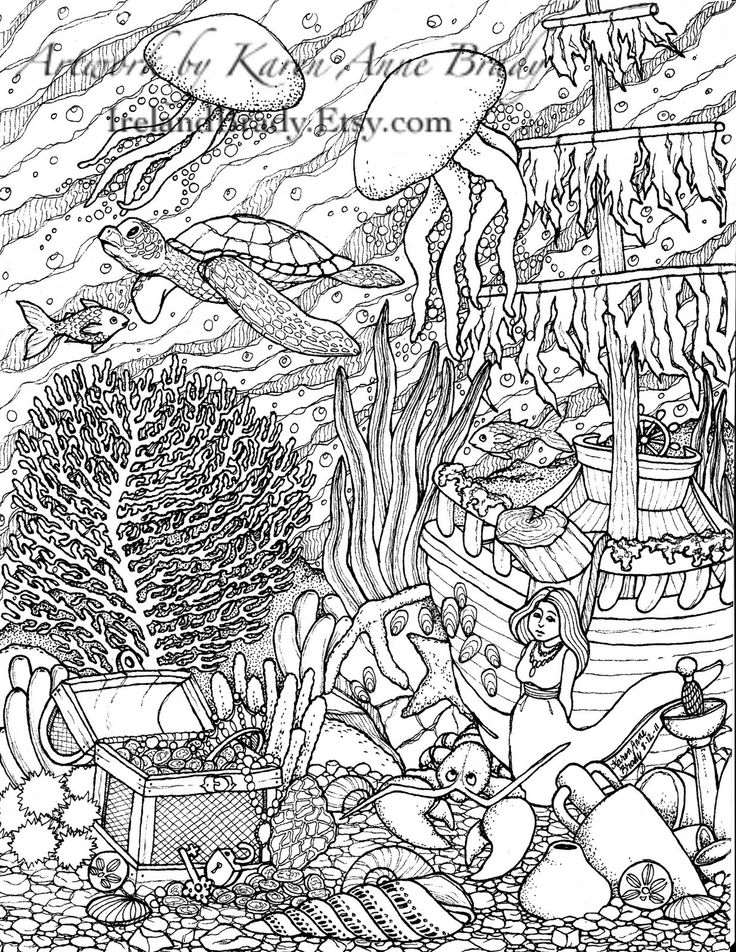 142+ Bright Fun Hard Coloring Pages Printable