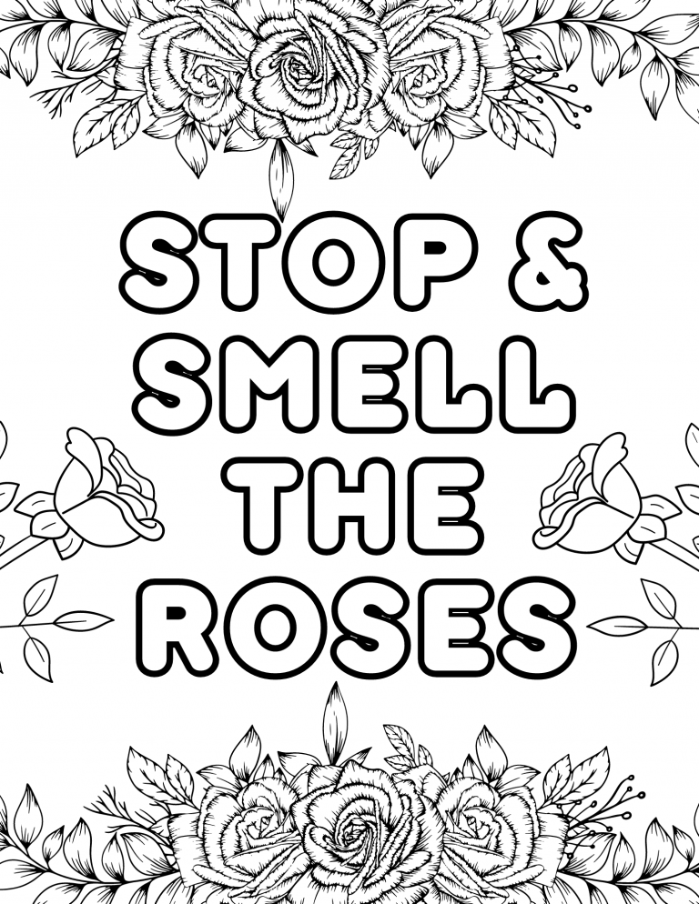 168+ Cheerful Detailed Rose Coloring Pages Printable