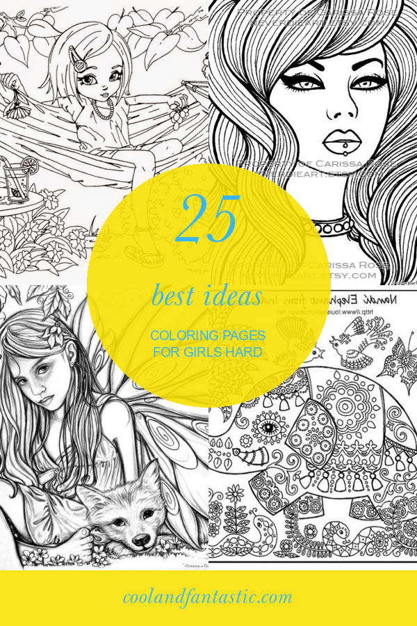 87+ Fun Fun Hard Coloring Pages Printable