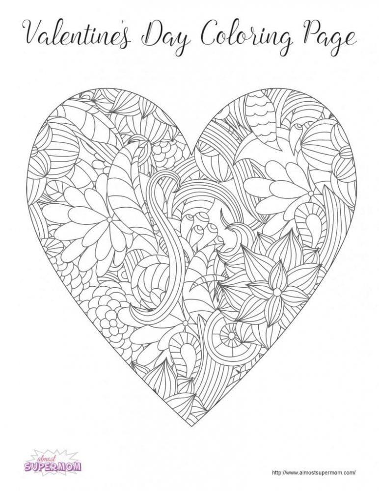 32+ New Grown Up Coloring Pages Easy