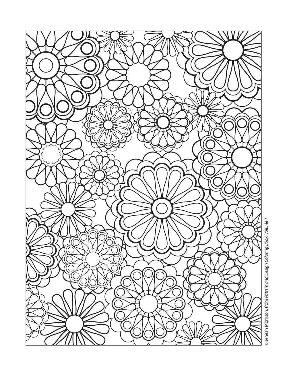 46+ Easy Design Coloring Pages Free Cute