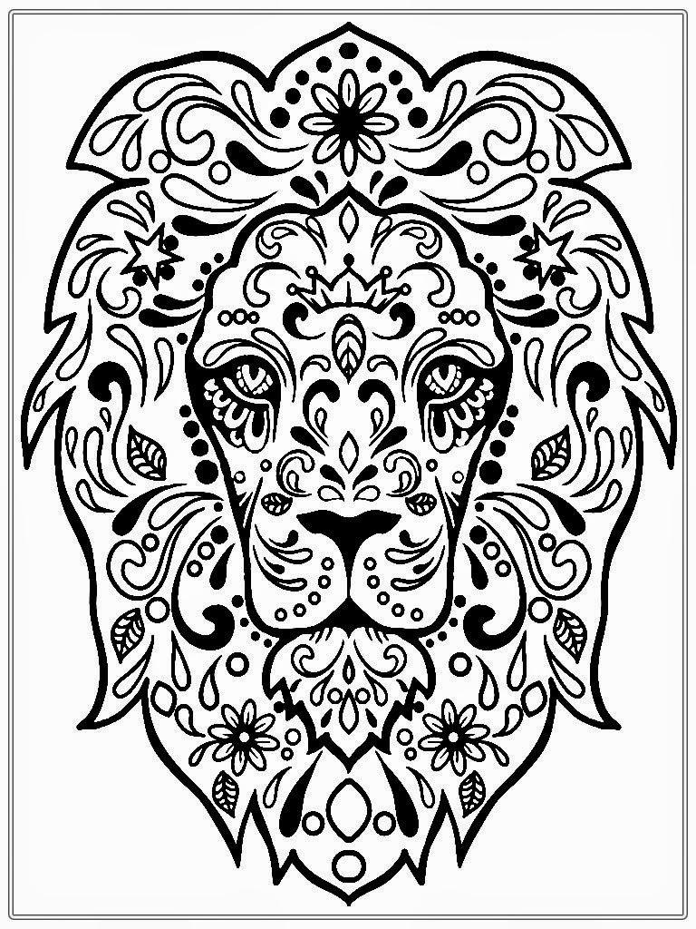 38+ Free Free Advanced Adult Coloring Pages Easy Kids