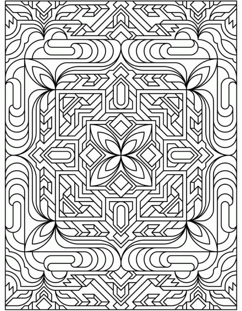 11+ Inspiring Challenging Coloring Pages Printable