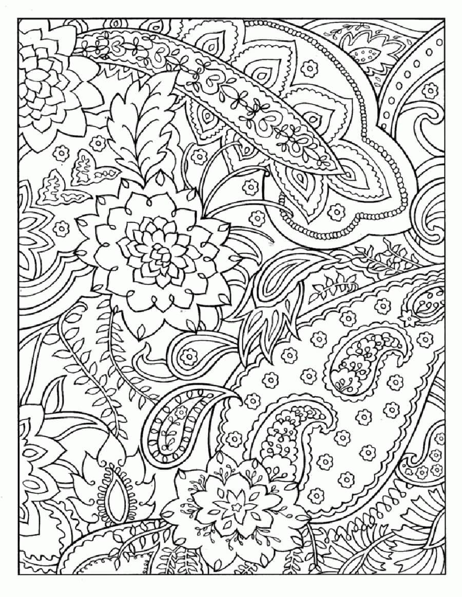 11+ Joyful Challenging Coloring Pages Printable