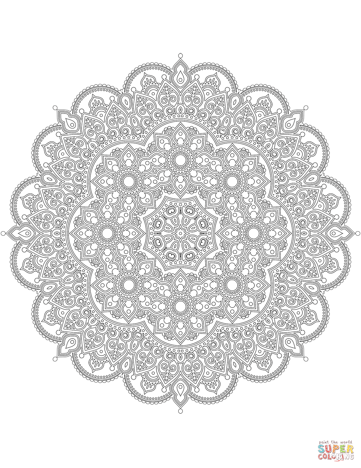 12+ Trendy Difficult Coloring Pages Printable