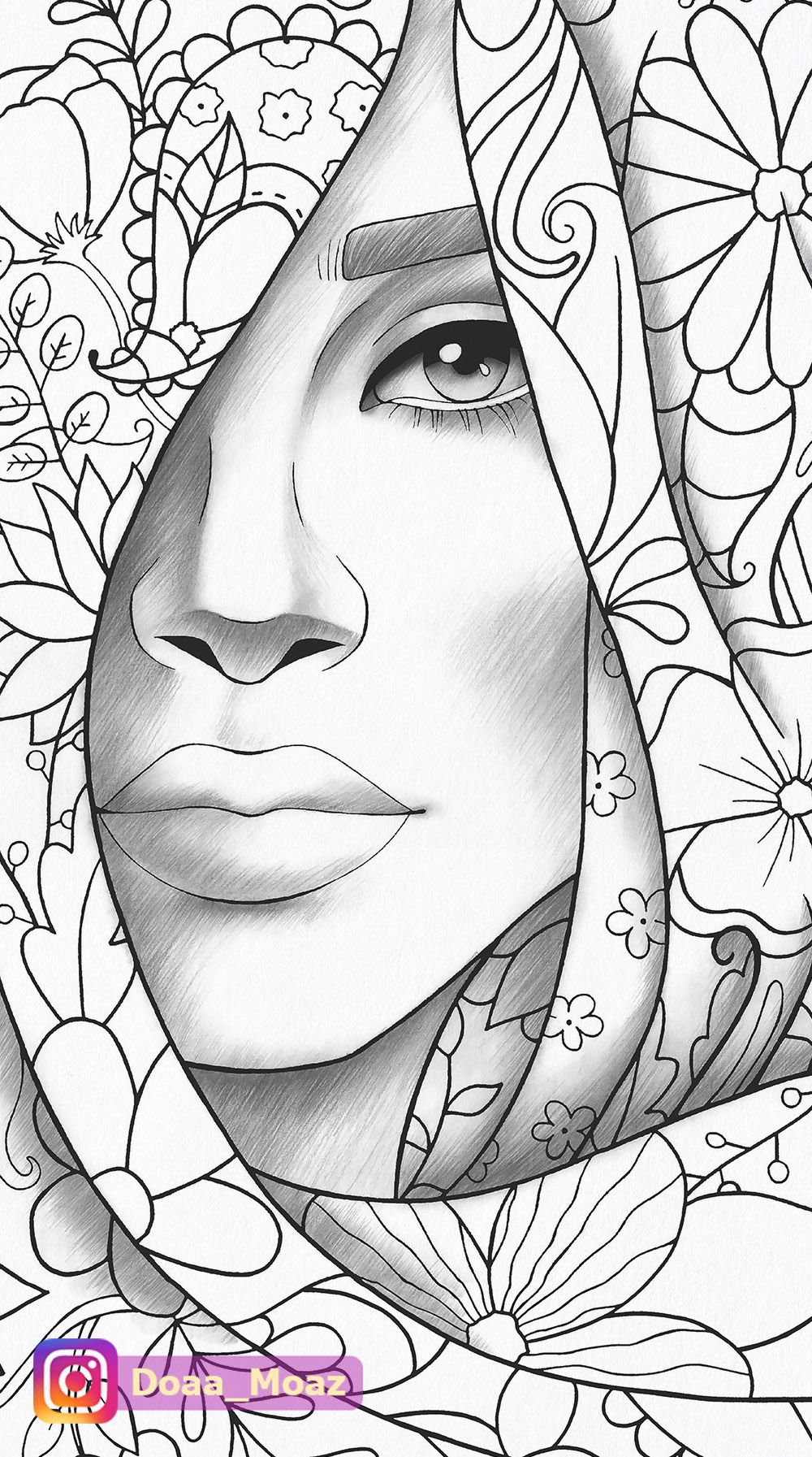 14+ Colorful Adult Art Coloring Pages Printable