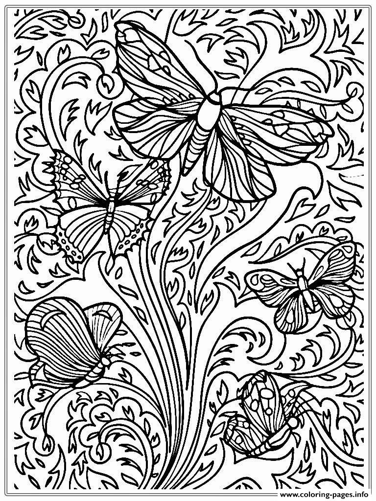 14+ Downloadable Coloring Pages for Adults Printable