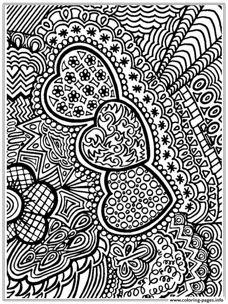 34+ Artistic Free Advanced Adult Coloring Pages Cute