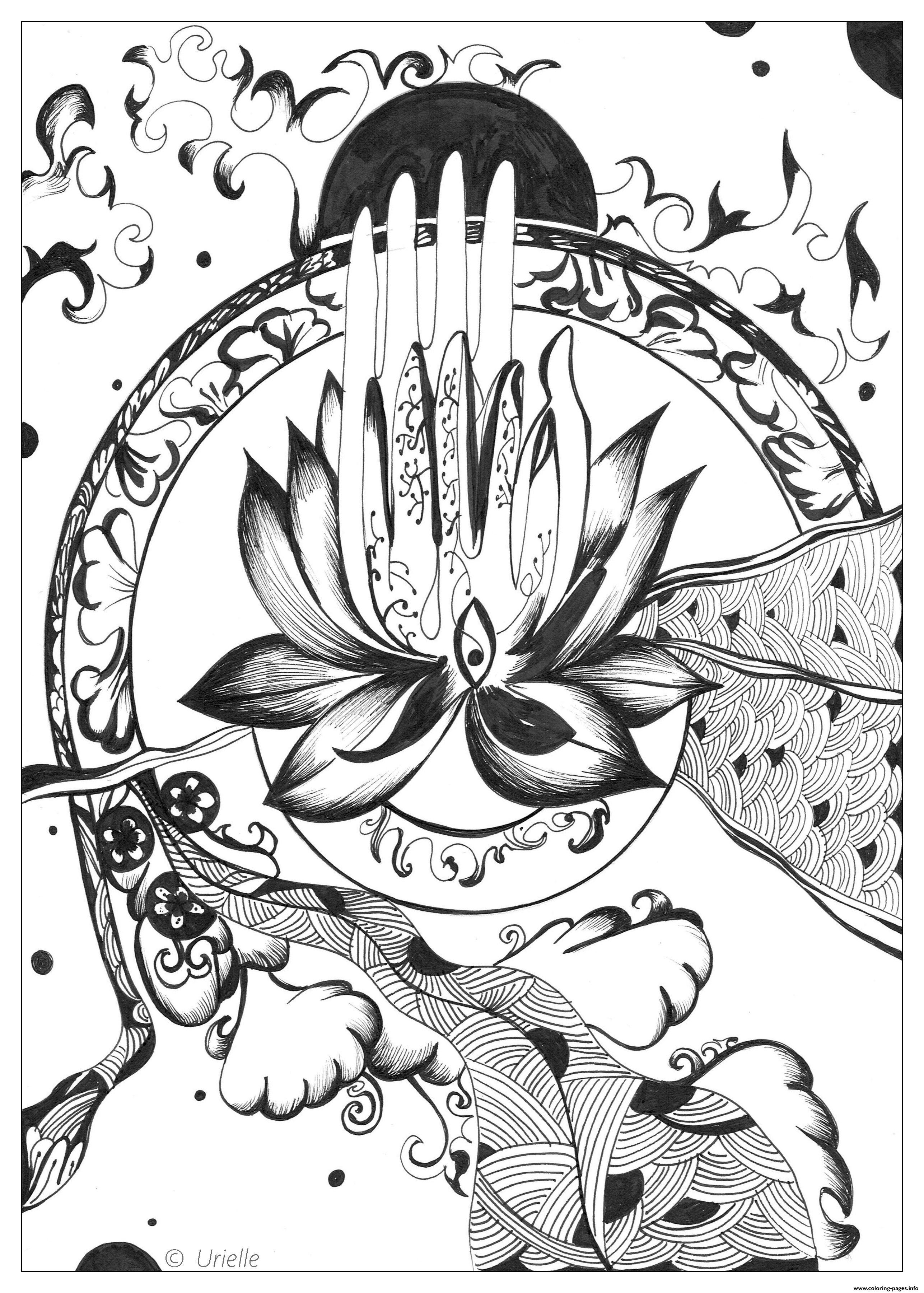 49+ Whimsical Free Advanced Adult Coloring Pages Ideas