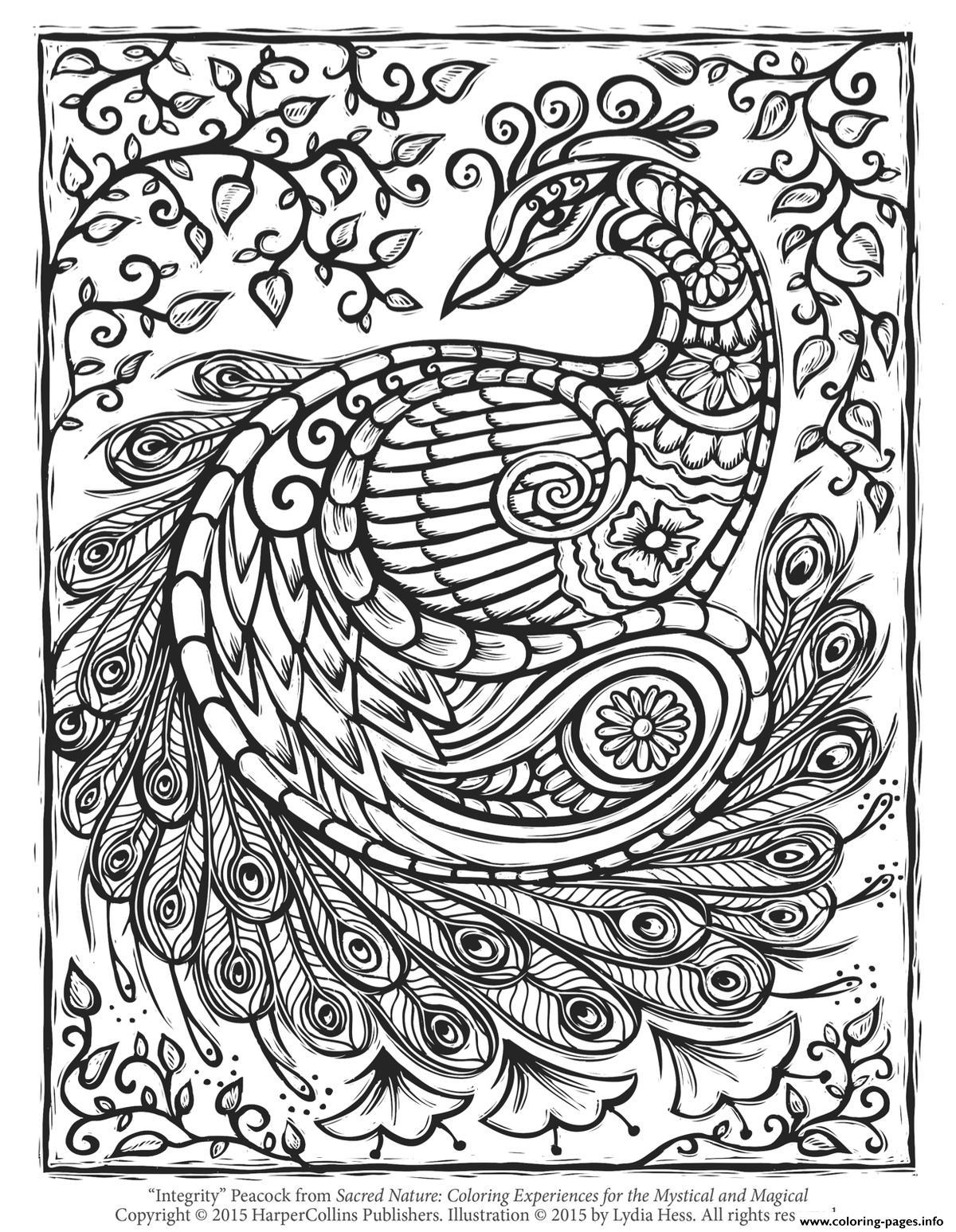 38+ New Free Advanced Adult Coloring Pages for Kids