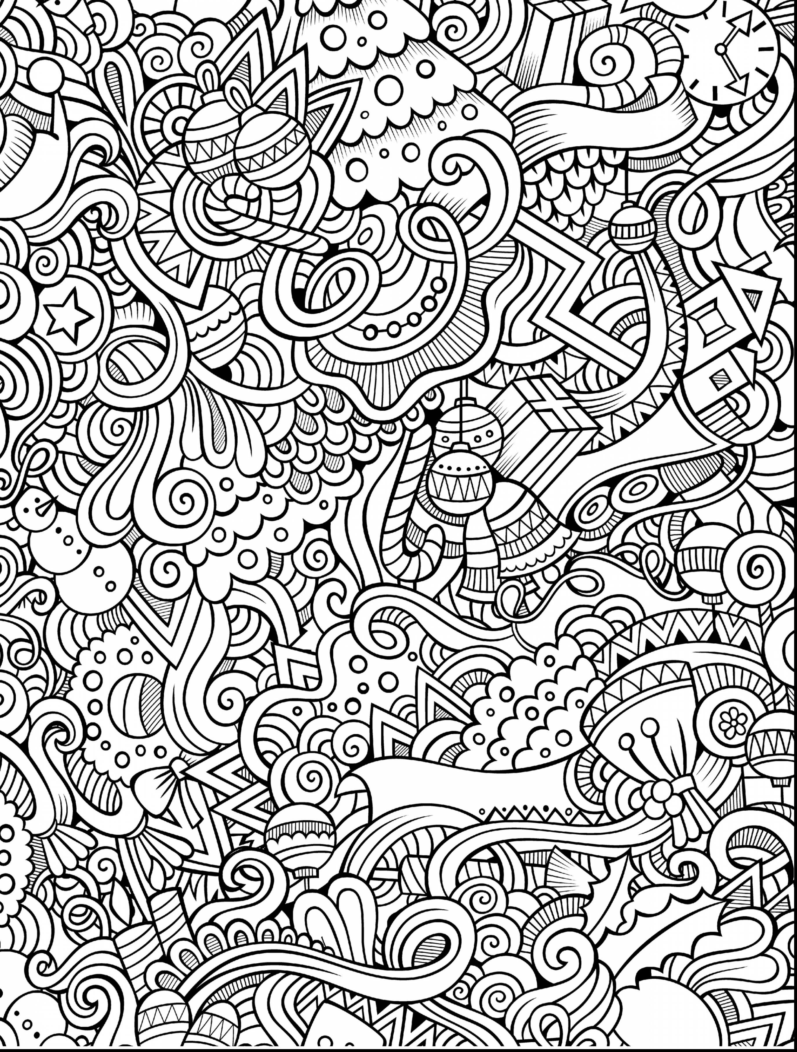 17+ Whimsical Free Hard Coloring Pages Printable