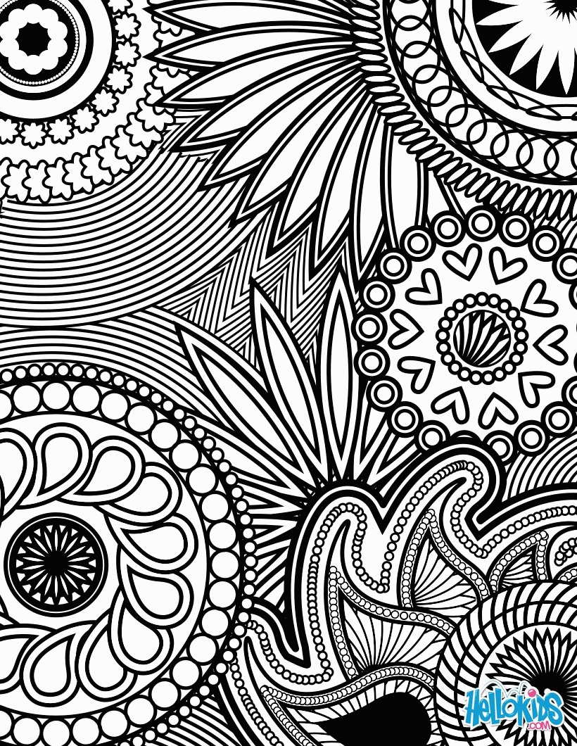 19+ Artistic Adult Coloring Book Patterns Printable