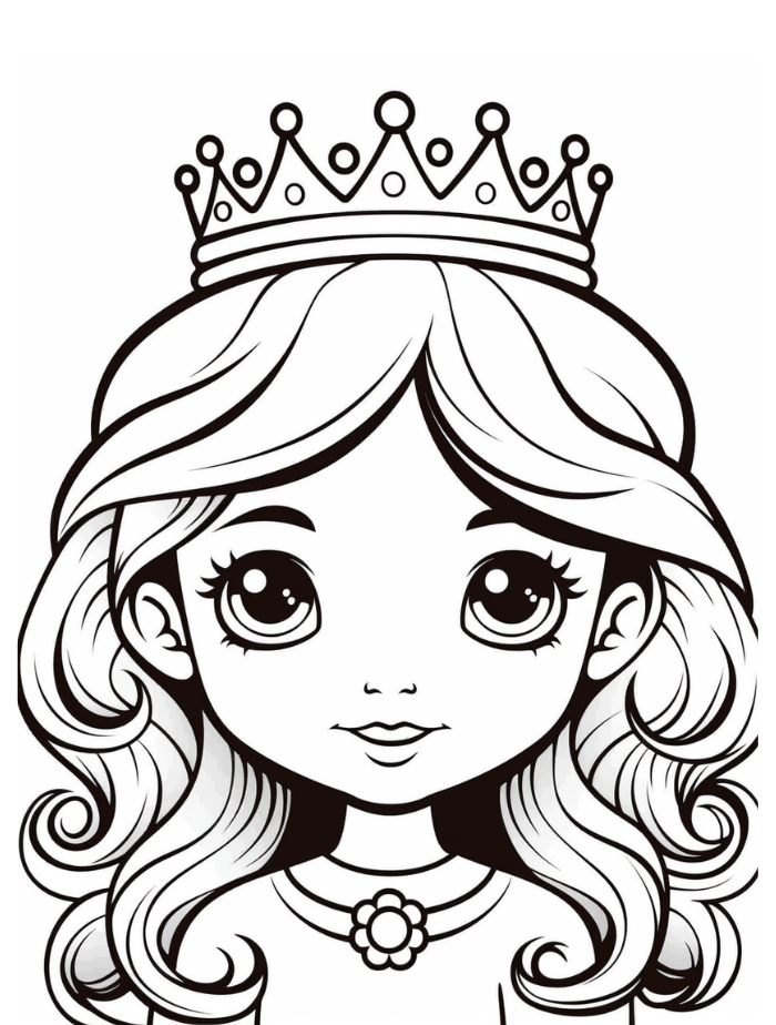 21+ Educational Princess Color Sheets Free Printable