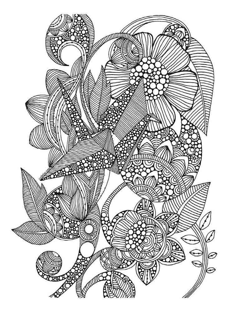 22+ Entertaining Adult Art Coloring Pages Printable