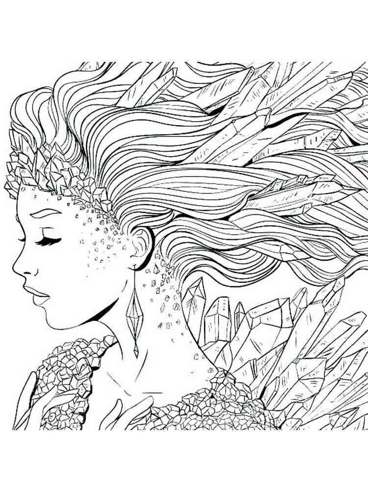 24+ Creative Free Hard Coloring Pages Printable