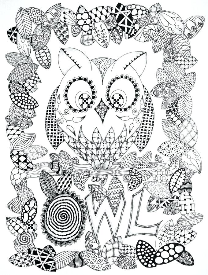 24+ Educational Free Hard Coloring Pages Printable