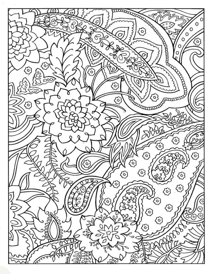 31+ Relaxing Design Coloring Pages Free to Print