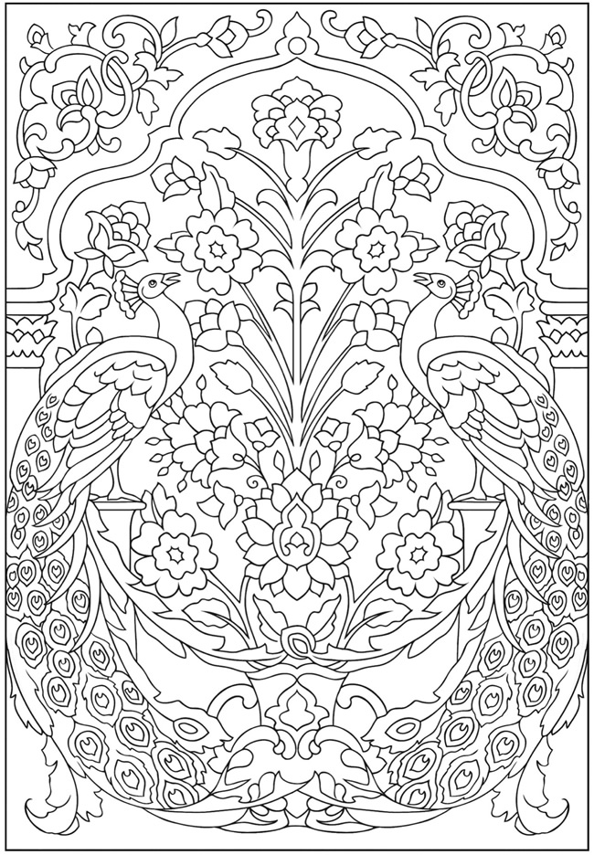 26+ Colorful Challenging Coloring Pages Printable