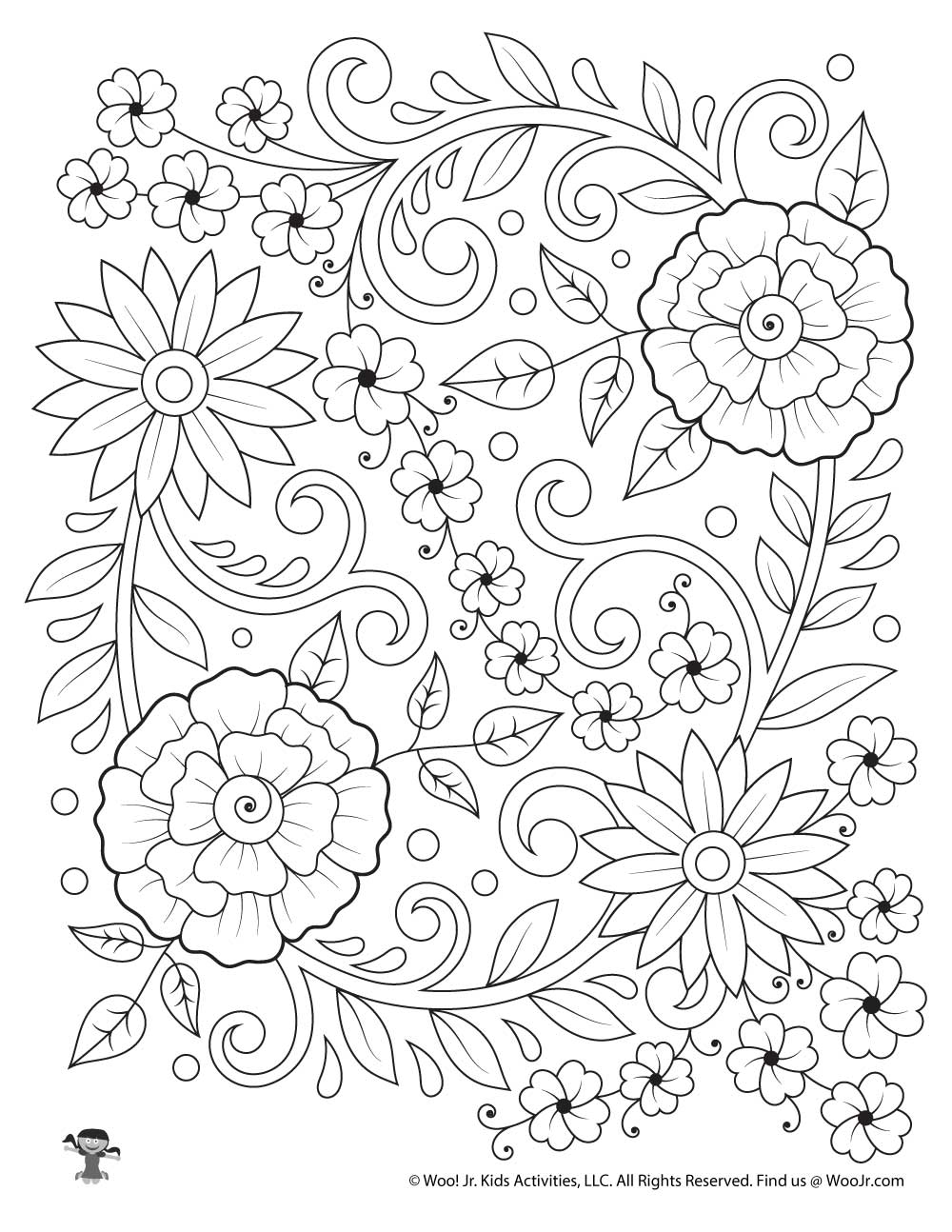 28+ Creative Adult Coloring Book Patterns Printable