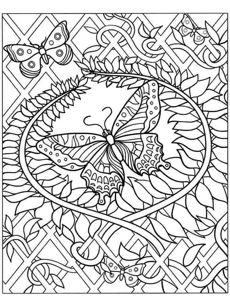 detailed difficult coloring pages printable jpg