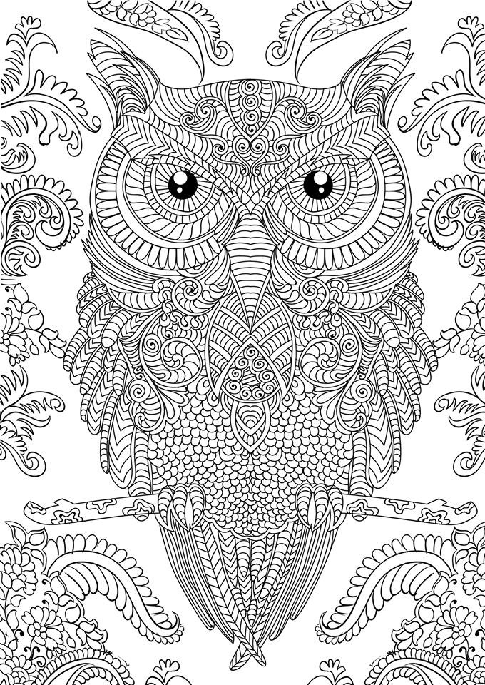 29+ Trendy Difficult Coloring Pages Printable