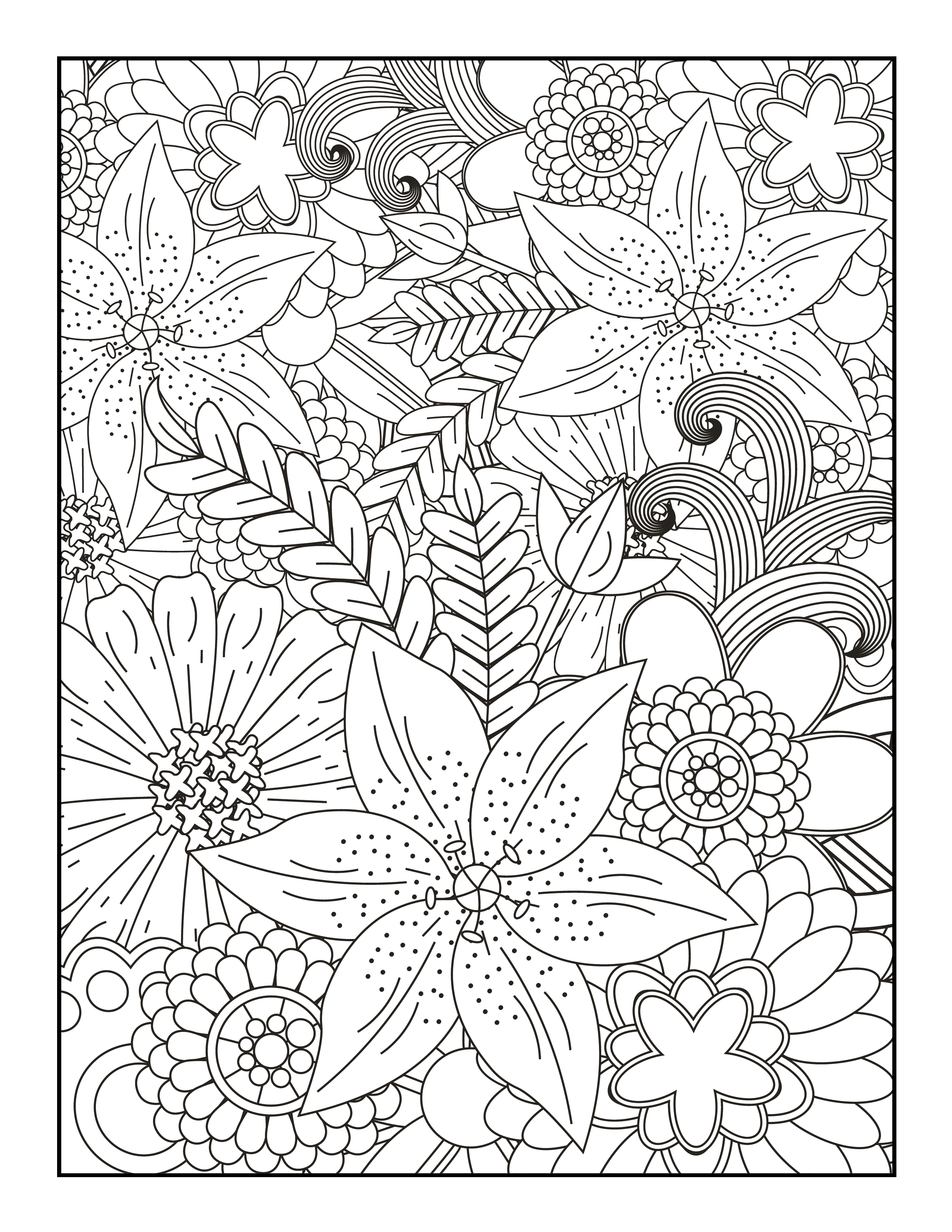 37+ Educational Design Coloring Pages Free Easy