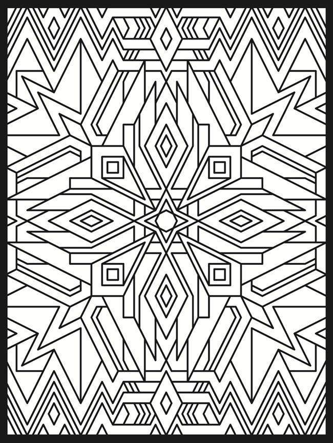 32+ Inspiring Adult Coloring Book Patterns Printable