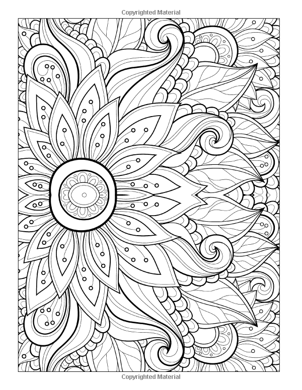 33+ Free Adult Coloring Book Patterns Printable