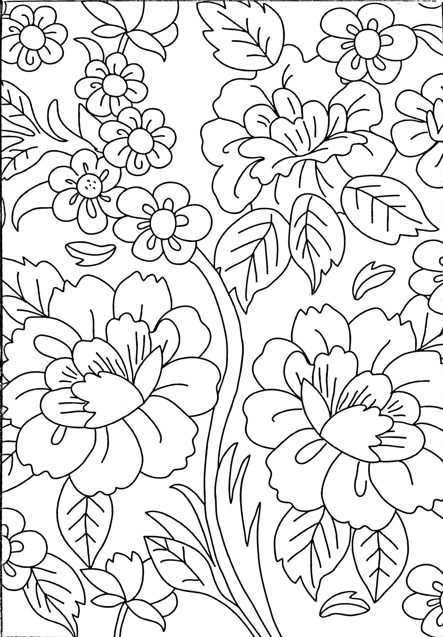 fun adult coloring book patterns printable jpg