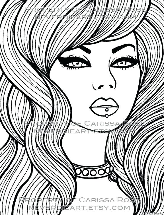 35+ Artistic Free Hard Coloring Pages Printable